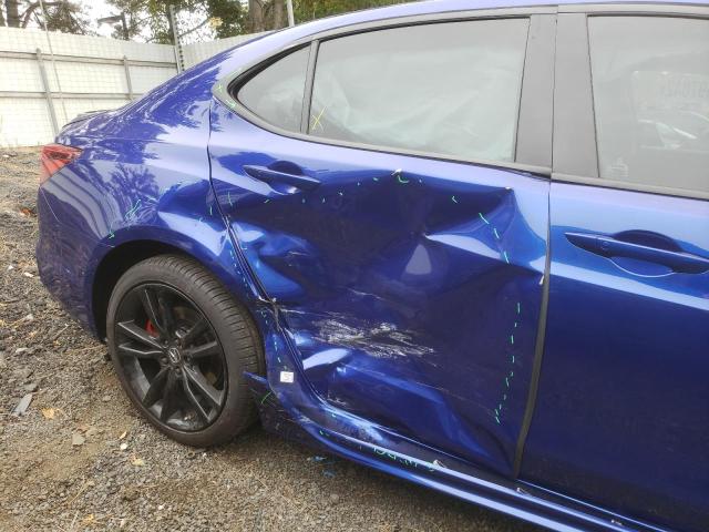 19UUB3F68JA001712 - 2018 ACURA TLX TECH+A BLUE photo 9