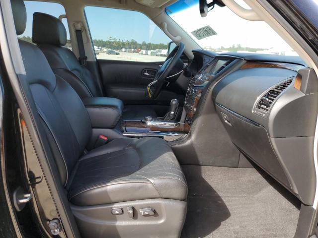 JN8AZ2NE5E9066447 - 2014 INFINITI QX80 BLACK photo 5