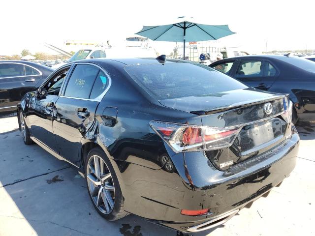 JTHBZ1BL3GA006681 - 2016 LEXUS GS 350 BAS BLACK photo 3