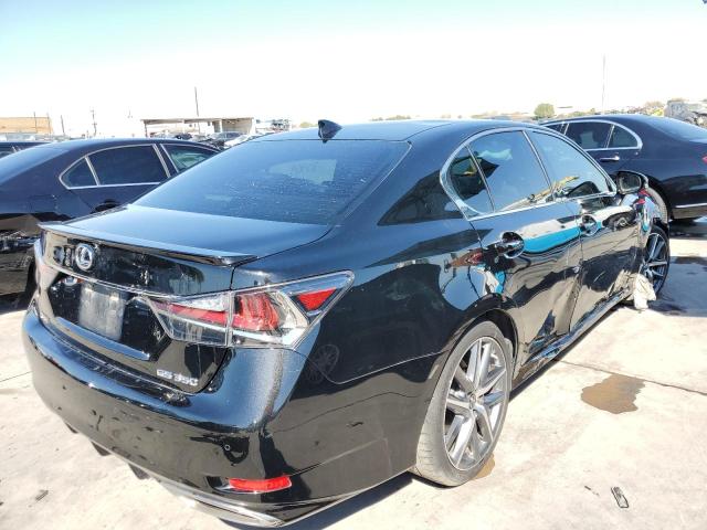 JTHBZ1BL3GA006681 - 2016 LEXUS GS 350 BAS BLACK photo 4