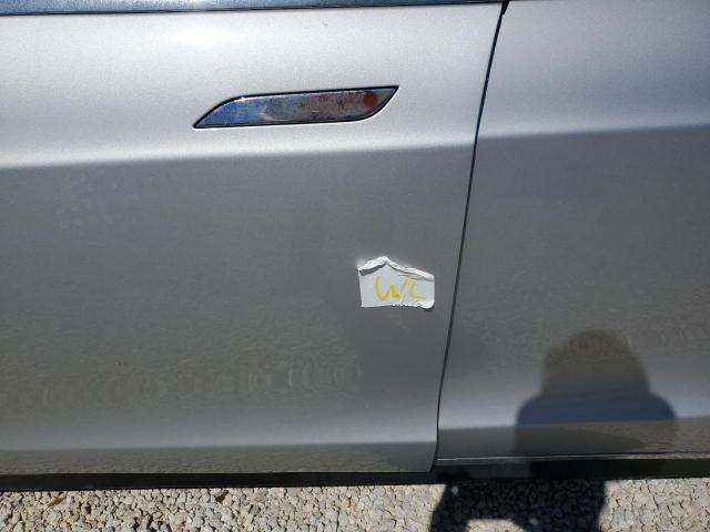 5YJSA1DP2CFP02362 - 2012 TESLA MODEL S Արծաթագույն լուսանկար 9