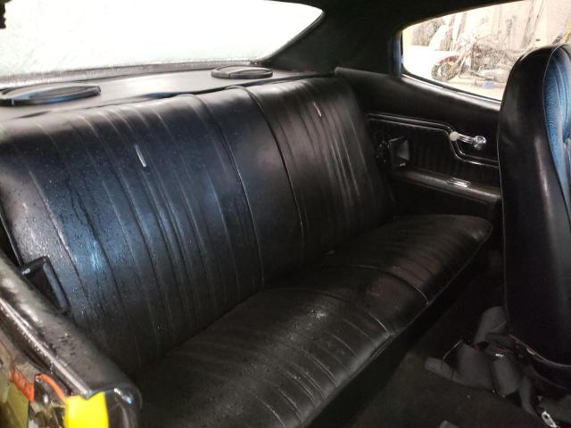 1C37J2R572790 - 1972 CHEVROLET CHEVELLE 黄色 照片 6