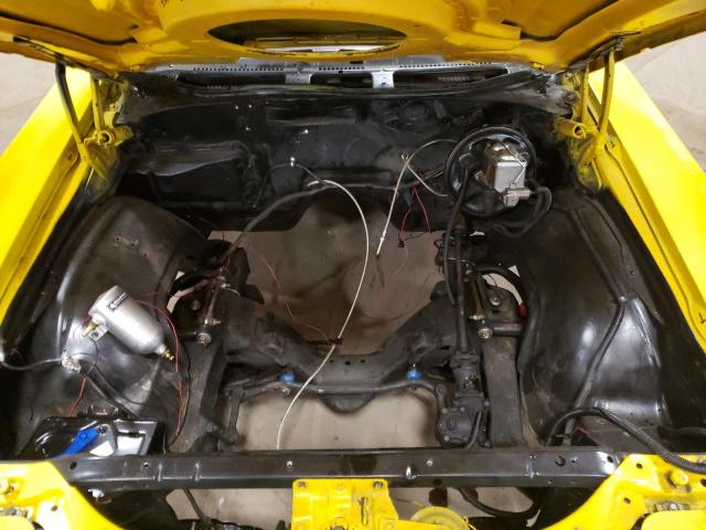 1C37J2R572790 - 1972 CHEVROLET CHEVELLE YELLOW photo 7