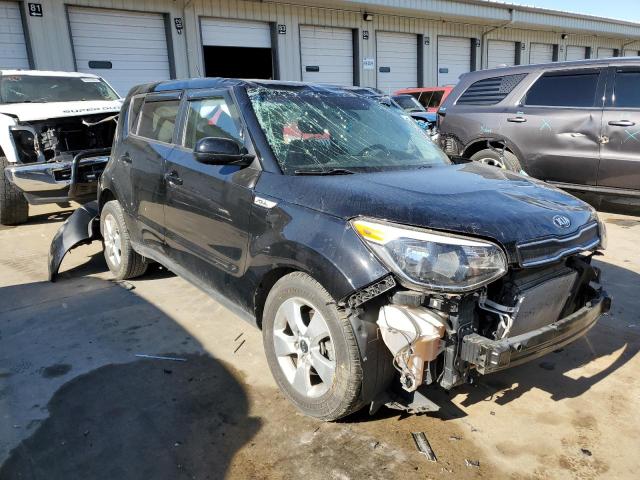 KNDJN2A2XJ7536576 - 2018 KIA SOUL BLACK photo 1