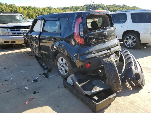 KNDJN2A2XJ7536576 - 2018 KIA SOUL BLACK photo 3