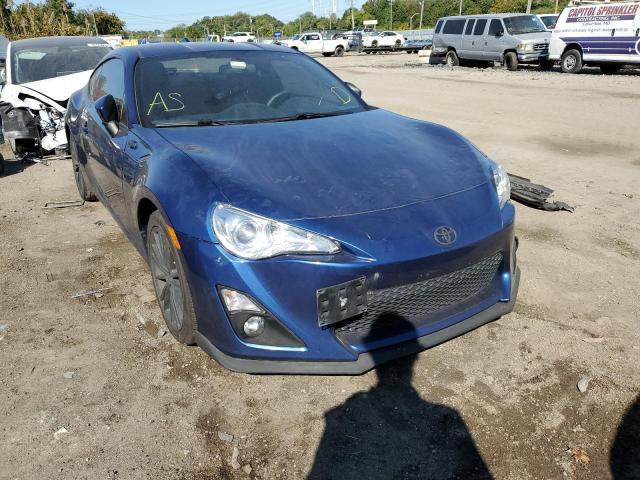 JF1ZNAA17F8710888 - 2015 TOYOTA SCION FR-S ლურჯი ფოტო 1