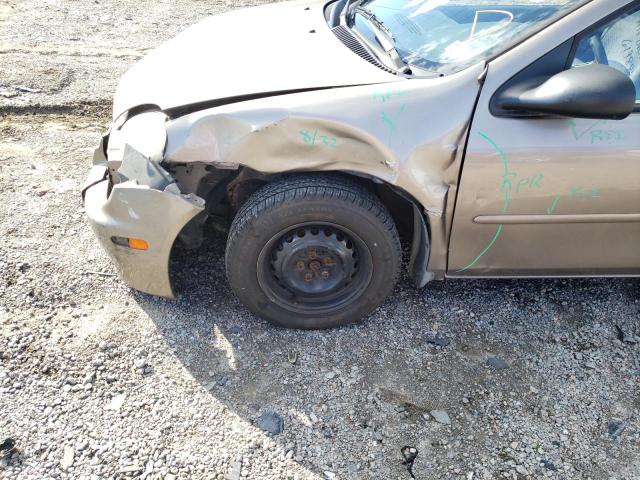 1B3ES26C22D574643 - 2002 DODGE NEON BEIGE photo 9