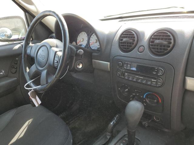 1J8GL38KX3W657735 - 2003 JEEP LIBERTY RE GREEN photo 9