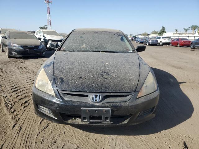 1HGCM72336A018353 - 2006 HONDA ACCORD LX BLACK photo 5