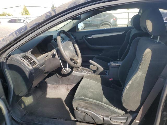 1HGCM72336A018353 - 2006 HONDA ACCORD LX BLACK photo 7