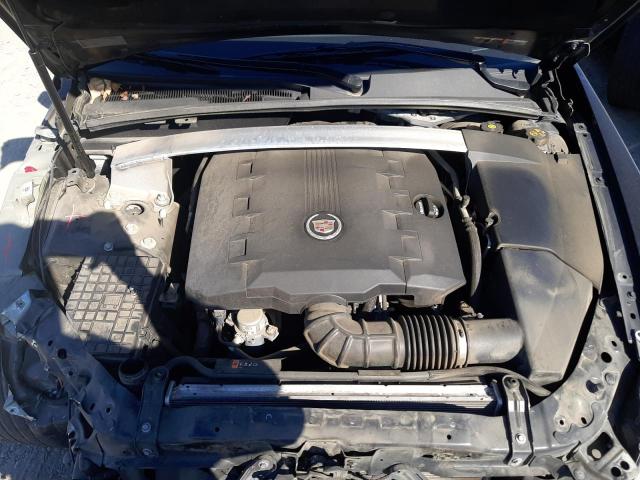 1G6DM5E35C0133379 - 2012 CADILLAC CTS PERFOR أسود صورة 7