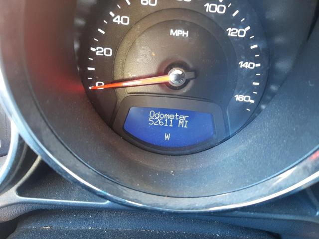 1G6DM5E35C0133379 - 2012 CADILLAC CTS PERFOR أسود صورة 8