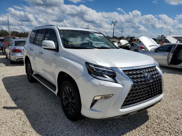 JTJAM7BX7L5255518 - 2020 LEXUS GX 460 PRE WHITE photo 1