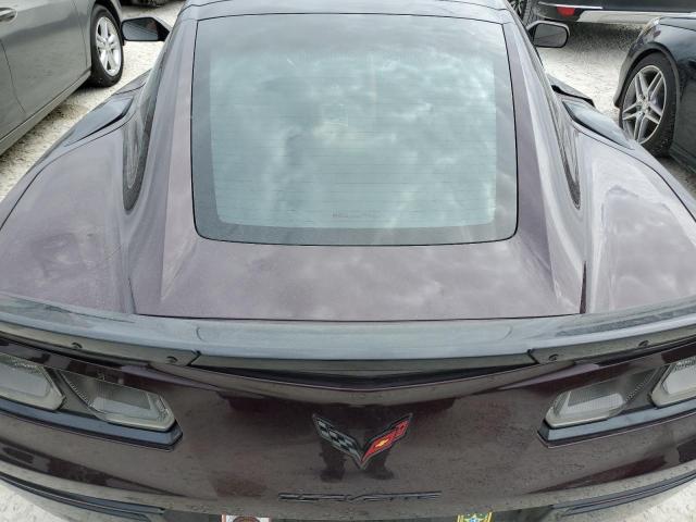 1G1YS2D61H5601349 - 2017 CHEVROLET CORVETTE Z PURPLE photo 6