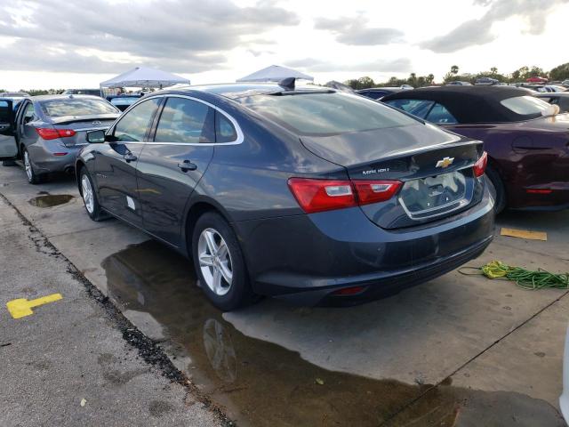 1G1ZC5ST4KF182507 - 2019 CHEVROLET MALIBU LS CHARCOAL photo 3