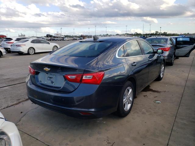 1G1ZC5ST4KF182507 - 2019 CHEVROLET MALIBU LS CHARCOAL photo 4