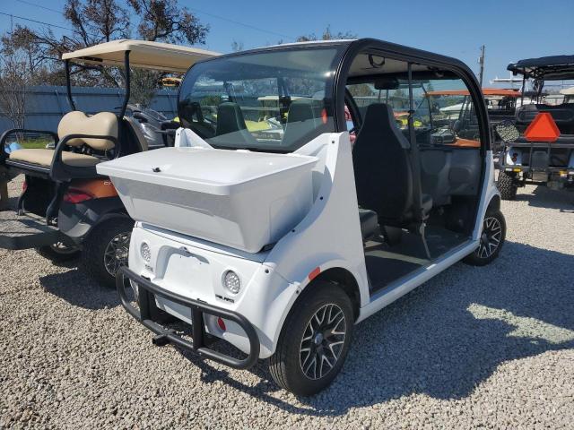 52CG4AGAXM5022453 - 2021 POLA GOLF CART WHITE photo 4