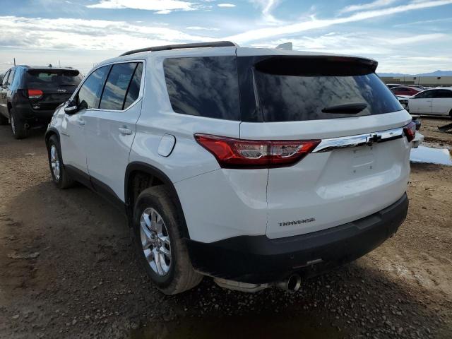 1GNERGKW3KJ281740 - 2019 CHEVROLET TRAVERSE WHITE photo 3