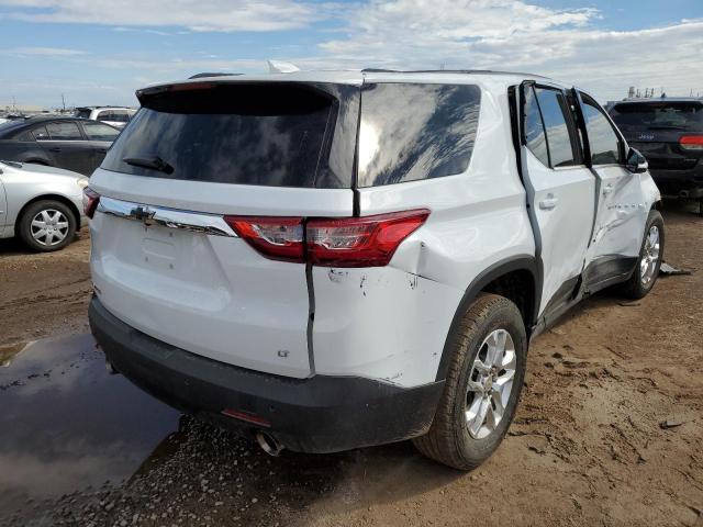 1GNERGKW3KJ281740 - 2019 CHEVROLET TRAVERSE WHITE photo 4