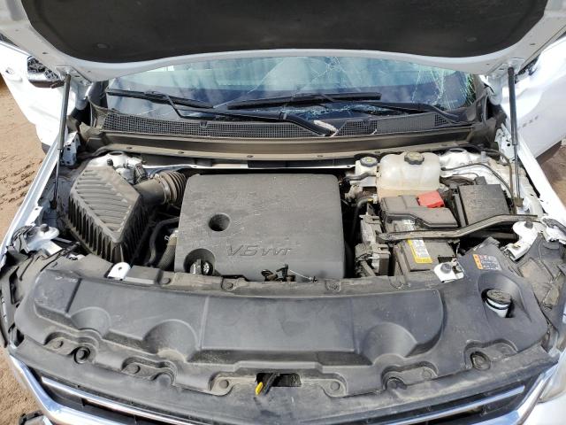 1GNERGKW3KJ281740 - 2019 CHEVROLET TRAVERSE WHITE photo 7