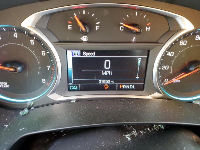 1GNERGKW3KJ281740 - 2019 CHEVROLET TRAVERSE WHITE photo 8