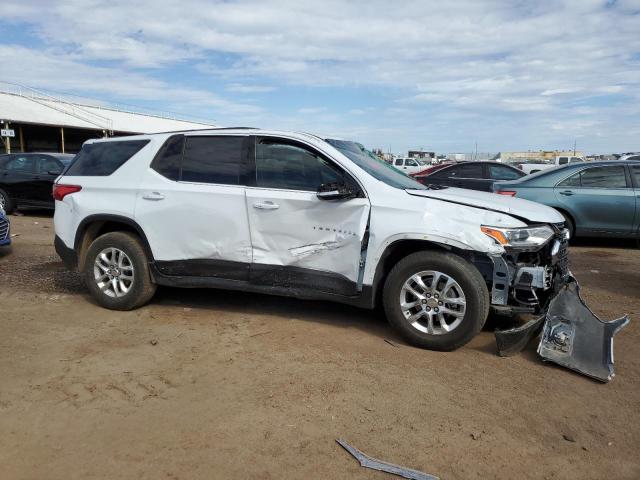 1GNERGKW3KJ281740 - 2019 CHEVROLET TRAVERSE WHITE photo 9