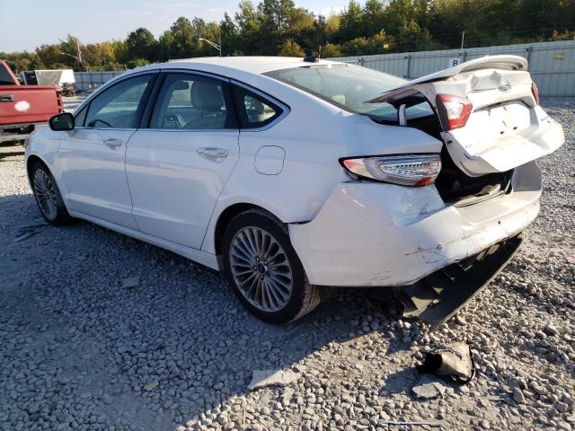 3FA6P0K91GR331526 - 2016 FORD FUSION TIT WHITE photo 3