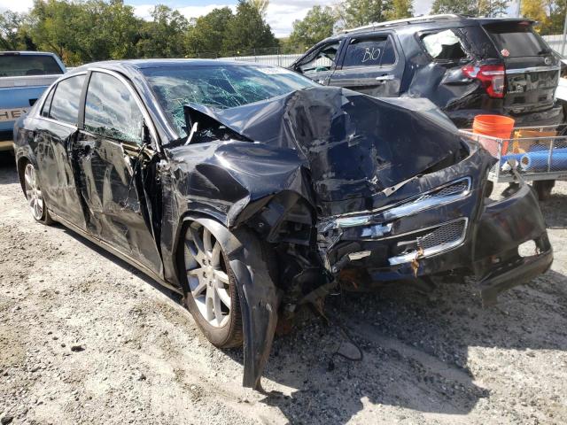 1G1ZE5E15BF378962 - 2011 CHEVROLET MALIBU LTZ შავი ფოტო 1