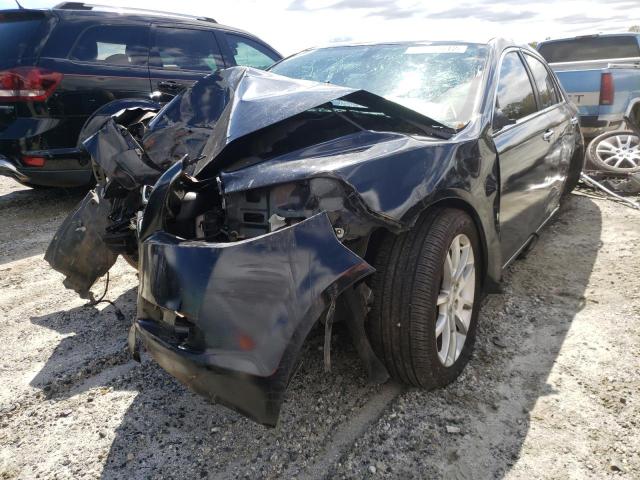 1G1ZE5E15BF378962 - 2011 CHEVROLET MALIBU LTZ შავი ფოტო 2