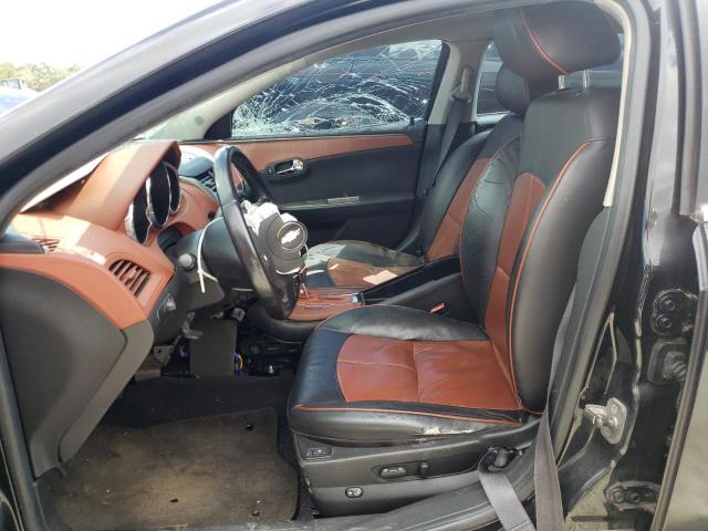 1G1ZE5E15BF378962 - 2011 CHEVROLET MALIBU LTZ შავი ფოტო 5