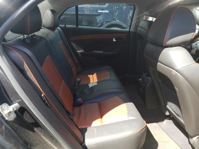 1G1ZE5E15BF378962 - 2011 CHEVROLET MALIBU LTZ შავი ფოტო 6