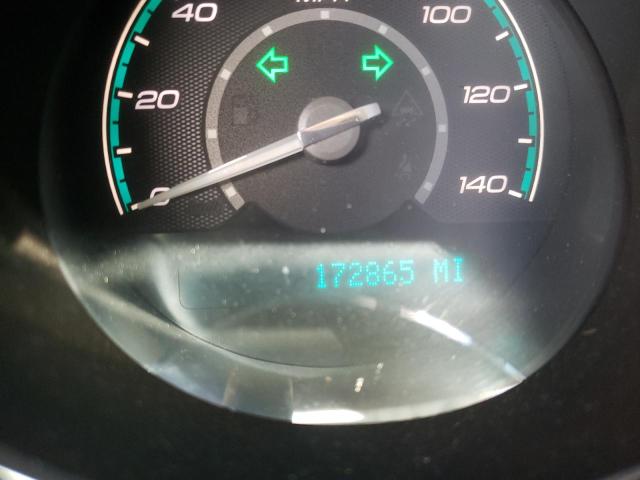 1G1ZE5E15BF378962 - 2011 CHEVROLET MALIBU LTZ შავი ფოტო 8