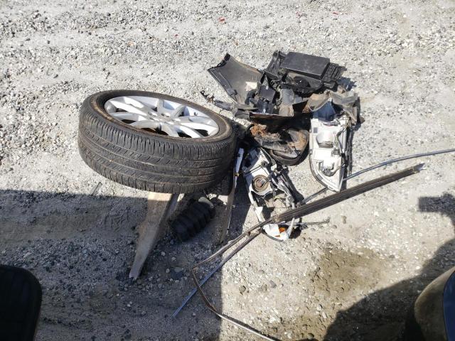 1G1ZE5E15BF378962 - 2011 CHEVROLET MALIBU LTZ შავი ფოტო 9