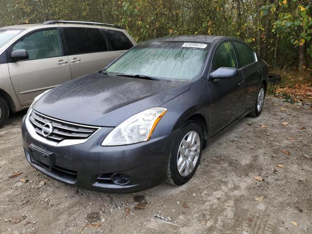 1N4AL2AP4CN512845 - 2012 NISSAN ALTIMA BAS GRAY photo 2