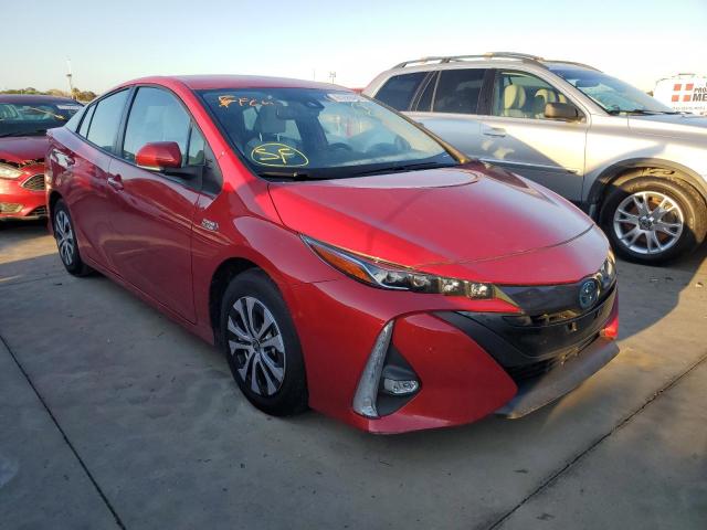 JTDKAMFP6M3178159 - 2021 TOYOTA PRIUS PRIM 红色 照片 1