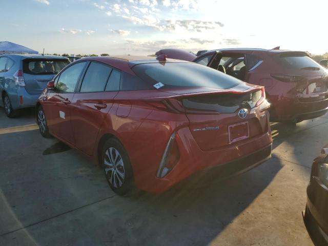 JTDKAMFP6M3178159 - 2021 TOYOTA PRIUS PRIM 红色 照片 3