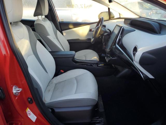 JTDKAMFP6M3178159 - 2021 TOYOTA PRIUS PRIM 红色 照片 5