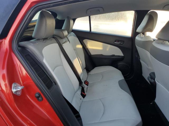 JTDKAMFP6M3178159 - 2021 TOYOTA PRIUS PRIM 红色 照片 6