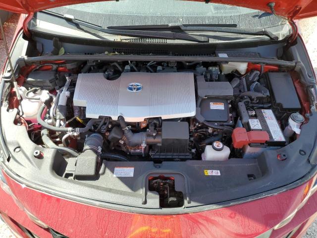 JTDKAMFP6M3178159 - 2021 TOYOTA PRIUS PRIM 红色 照片 7