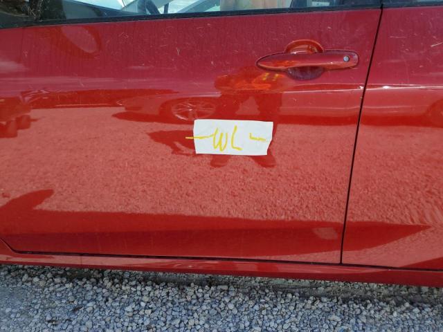 JTDKAMFP6M3178159 - 2021 TOYOTA PRIUS PRIM 红色 照片 9