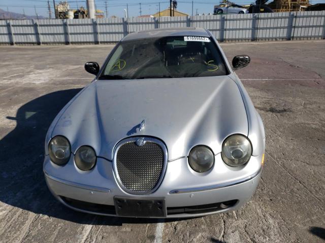 SAJWA01BX7HN76229 - 2007 JAGUAR S-TYPE 4.2 SILVER photo 9