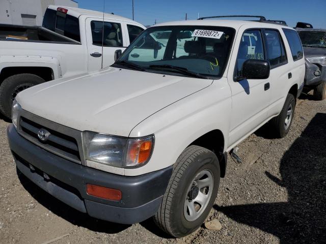 JT3GM84R9W0028208 - 1998 TOYOTA 4RUNNER WHITE photo 2