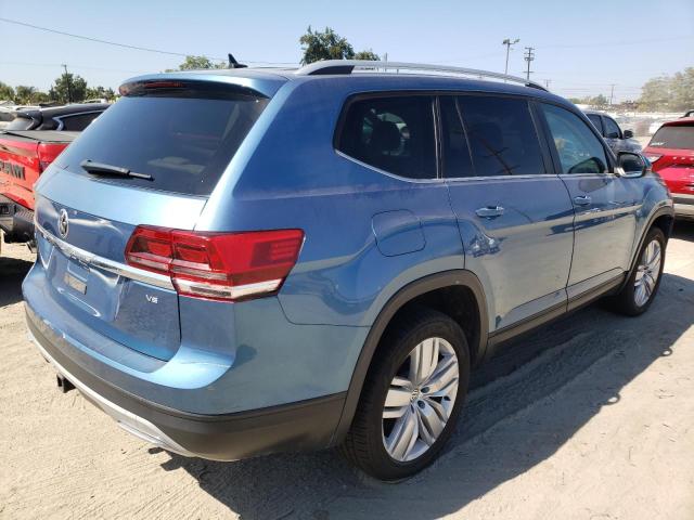 1V2WR2CA8KC569839 - 2019 VOLKSWAGEN ATLAS SE BLUE photo 4