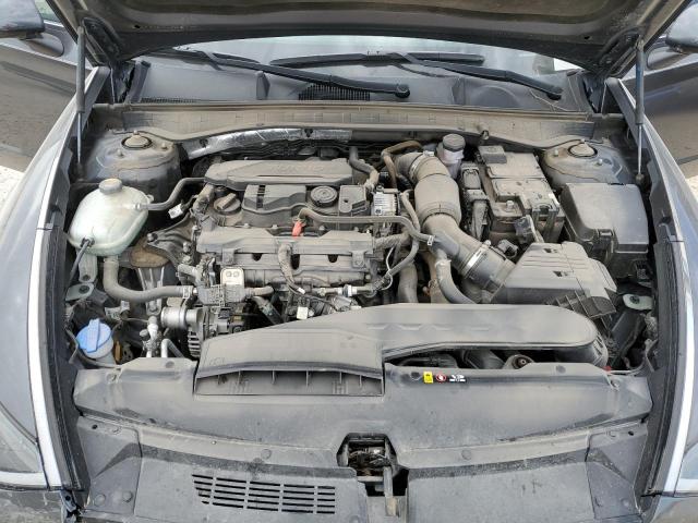 5NPEH4J20MH080169 - 2021 HYUNDAI SONATA LIM GRAY photo 7