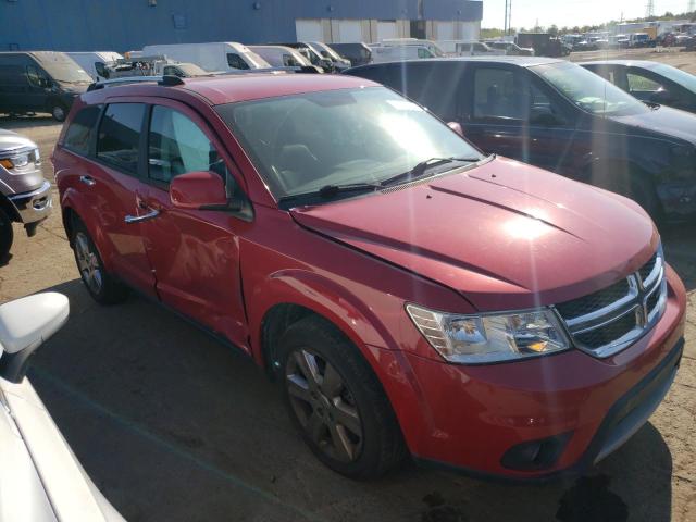 3C4PDCDGXCT290573 - 2012 DODGE JOURNEY CR RED photo 1