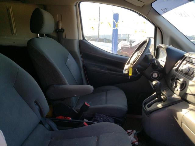 3N63M0YN3HK692709 - 2017 CHEVROLET CITY EXPRE WHITE photo 5