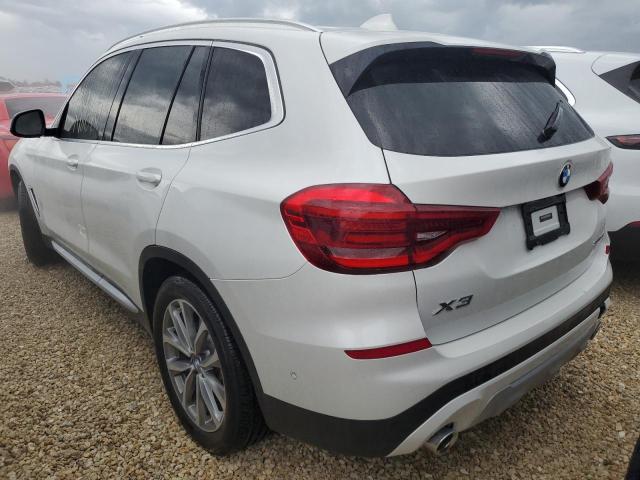 5UXTR7C53KLF29075 - 2019 BMW X3 SDRIVE3 WHITE photo 3