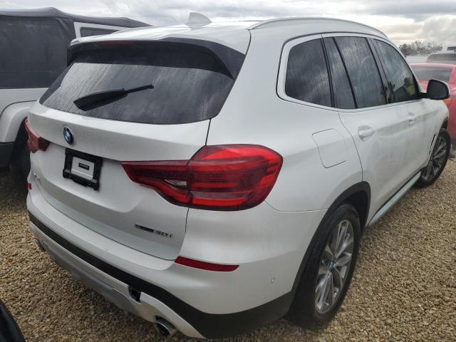 5UXTR7C53KLF29075 - 2019 BMW X3 SDRIVE3 WHITE photo 4