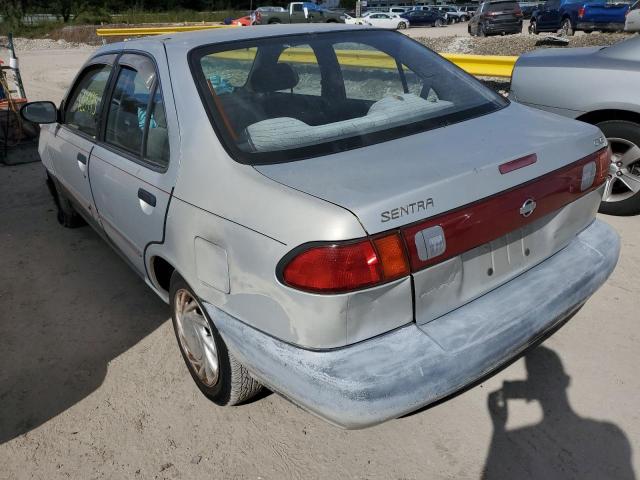 1N4AB41D9WC732826 - 1998 NISSAN SENTRA E GRAY photo 3