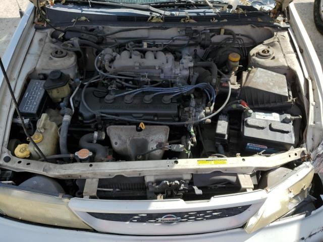 1N4AB41D9WC732826 - 1998 NISSAN SENTRA E GRAY photo 7